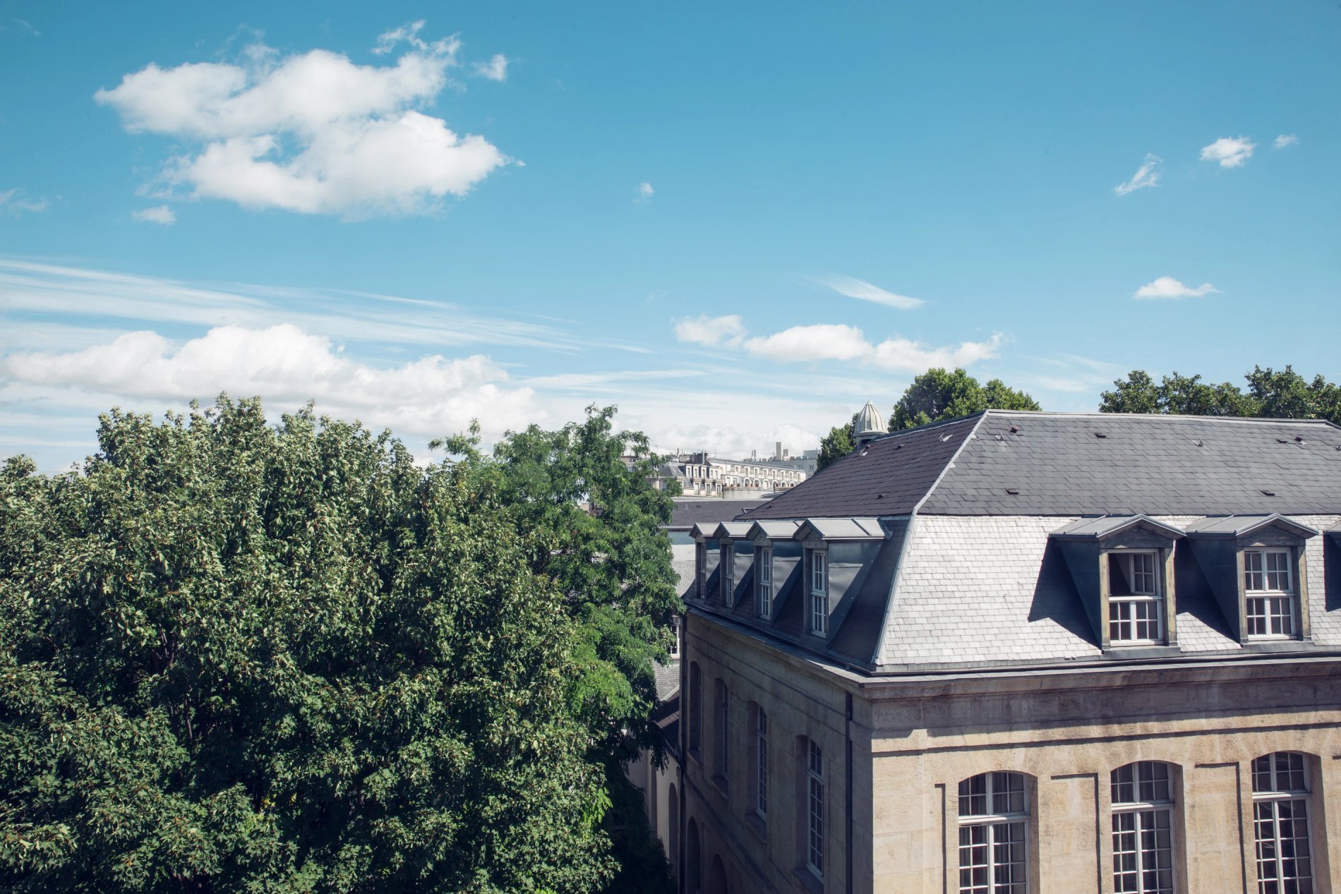 Vue depuis l'Hôtel Gare de l'Est