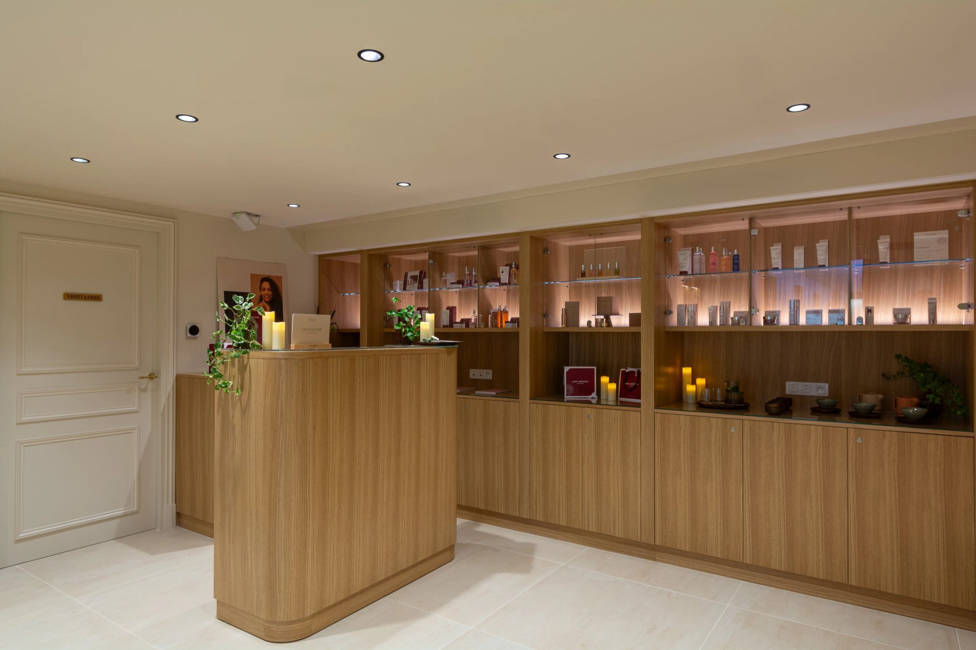 Hôtel & Spa Napoléon | Spa Cinq Mondes