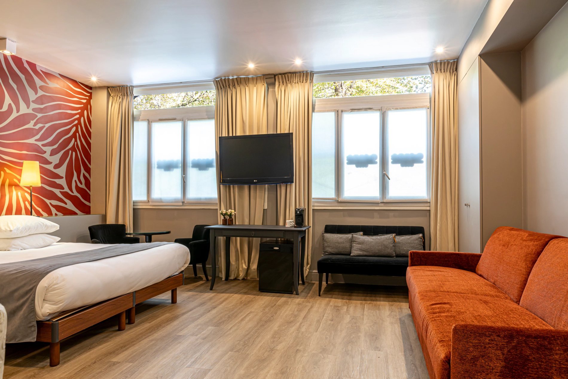 Gardette Park Hotel | Ground floor family suite