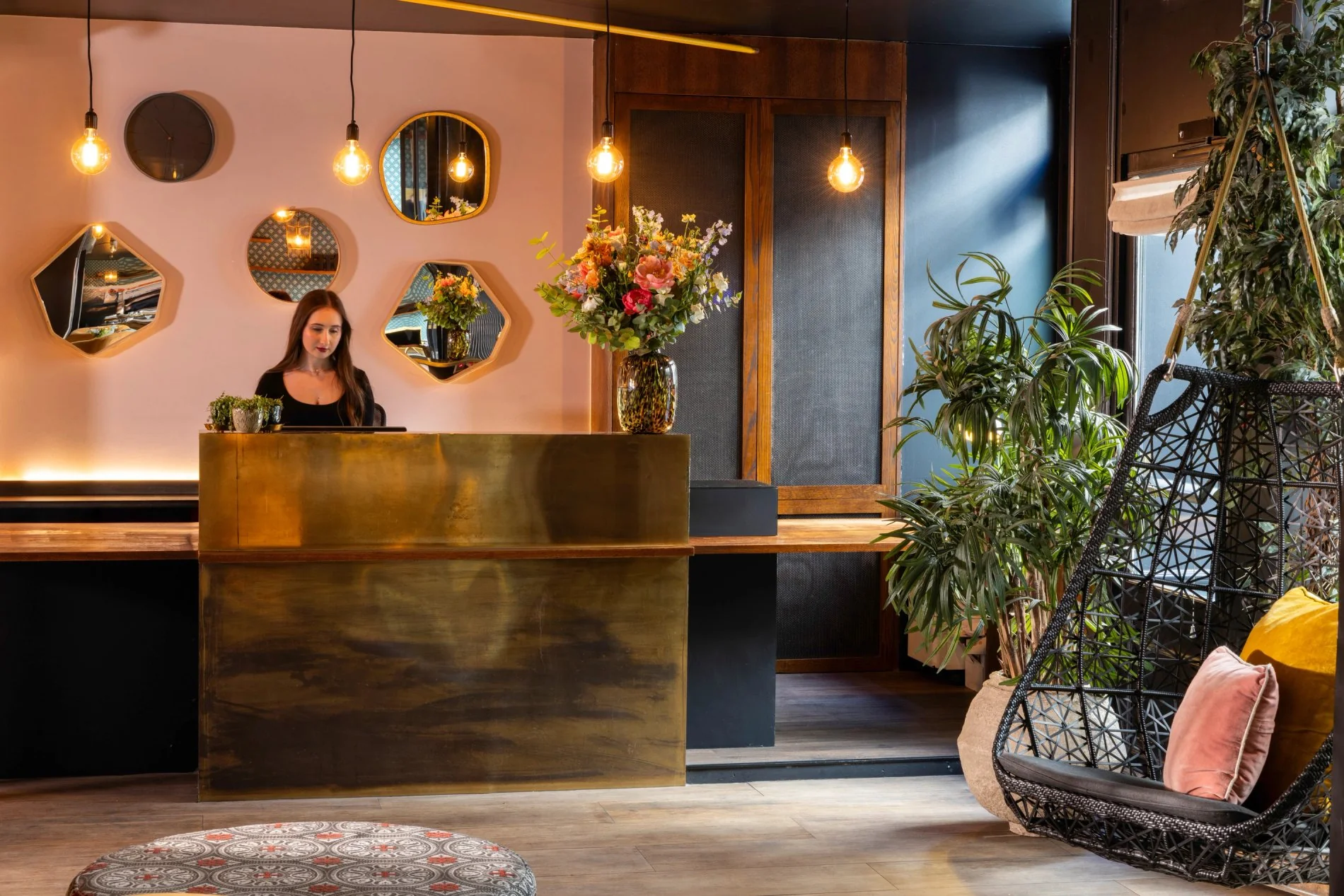 Hôtel Maxim Folies Réception Lobby
