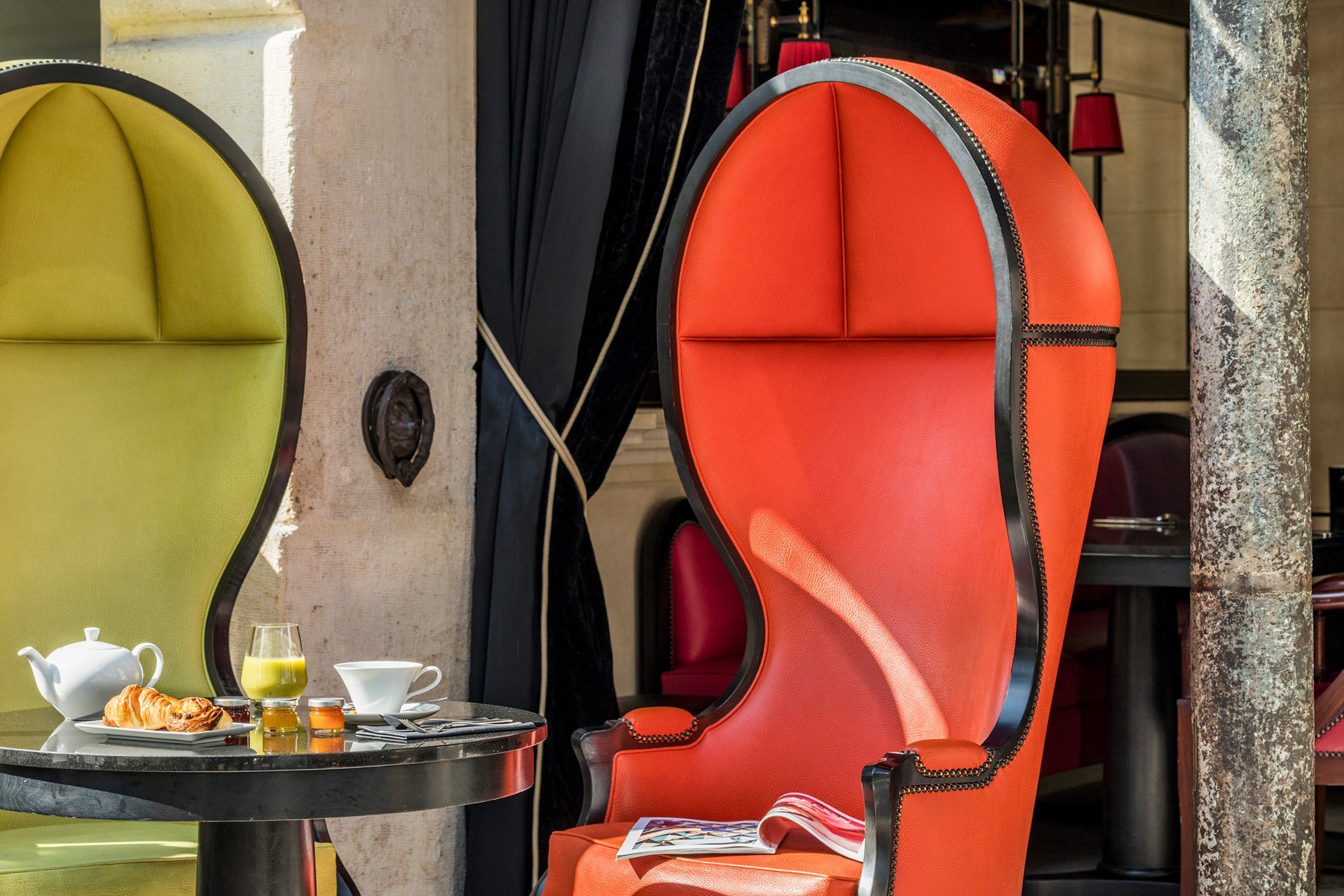 Maison Albar Hotels Le Champs-Elysées bar Noham Café