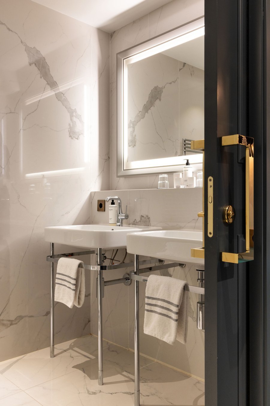 Normandy Hotel Le Chantier - Executive Afterworks Room - Bathroom