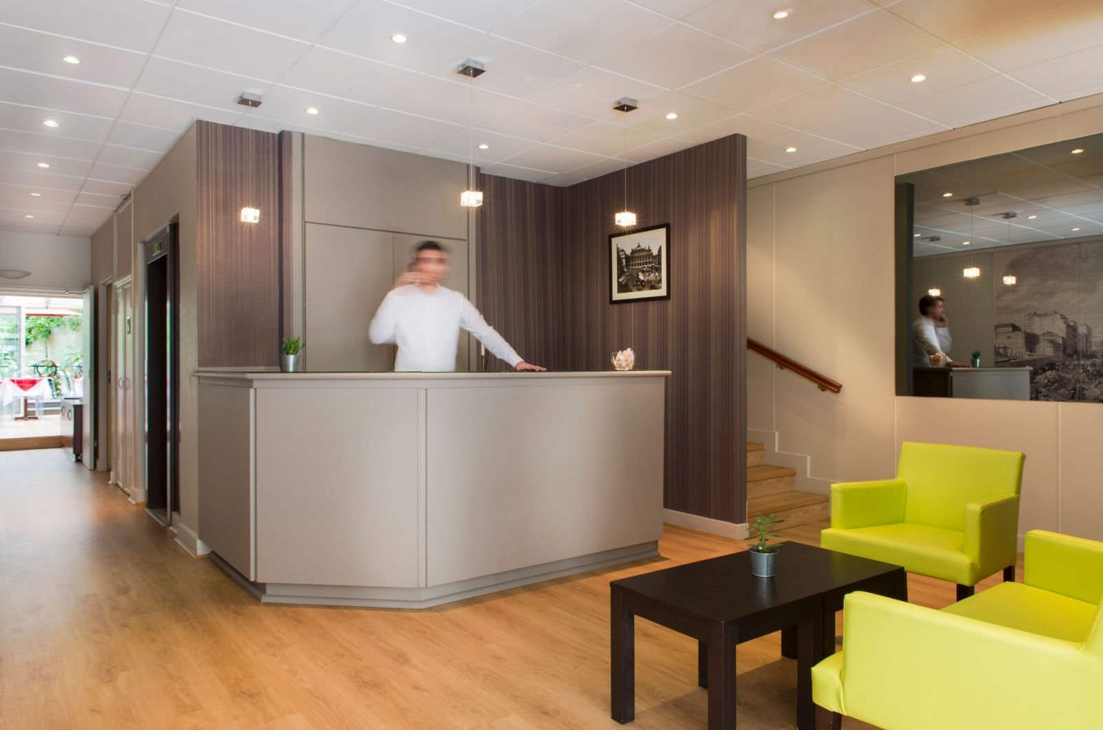 Dièse Hôtel Bastille | Accueil