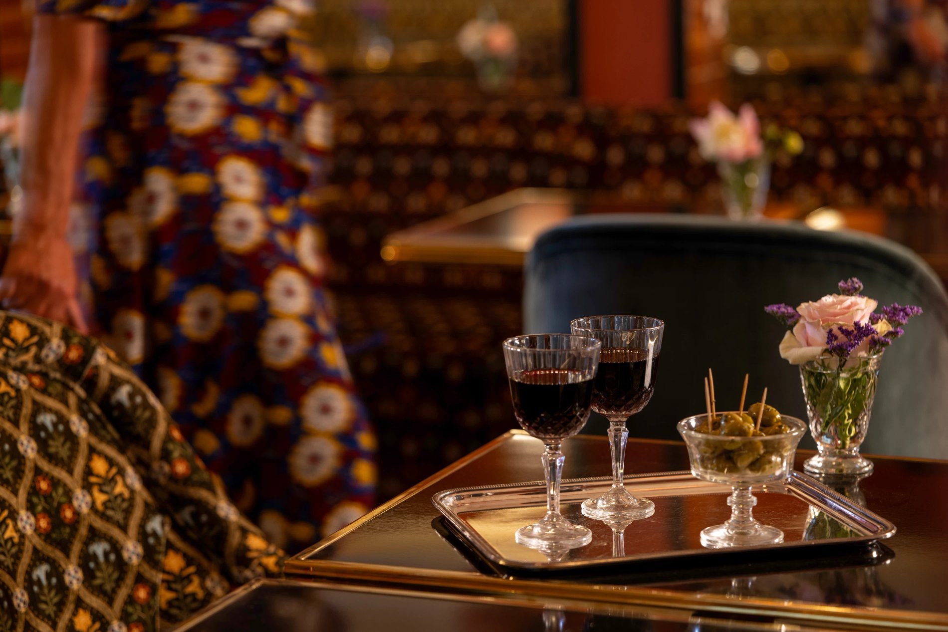 Hôtel Ginette à la Folie Salon Lobby