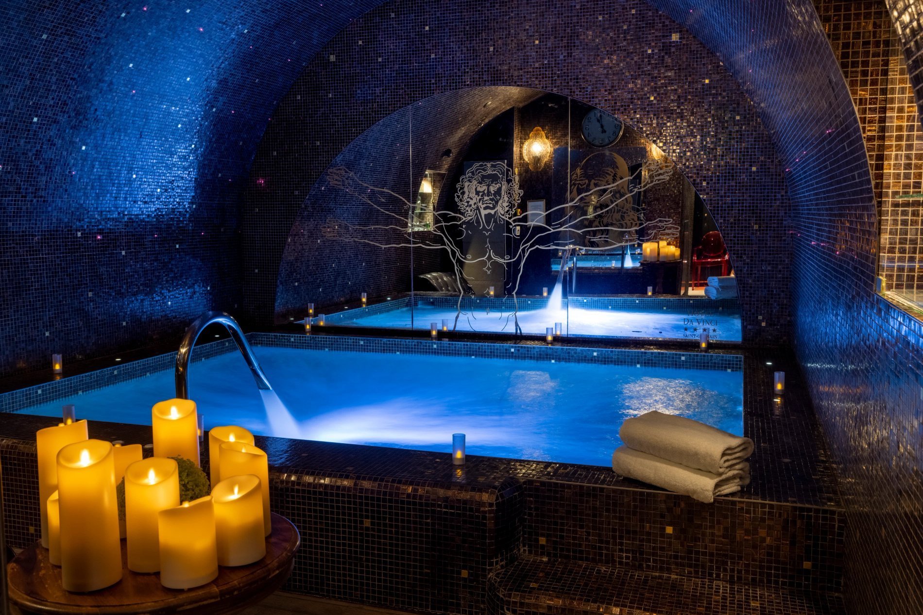 Hotel Da Vinci Spa Pool