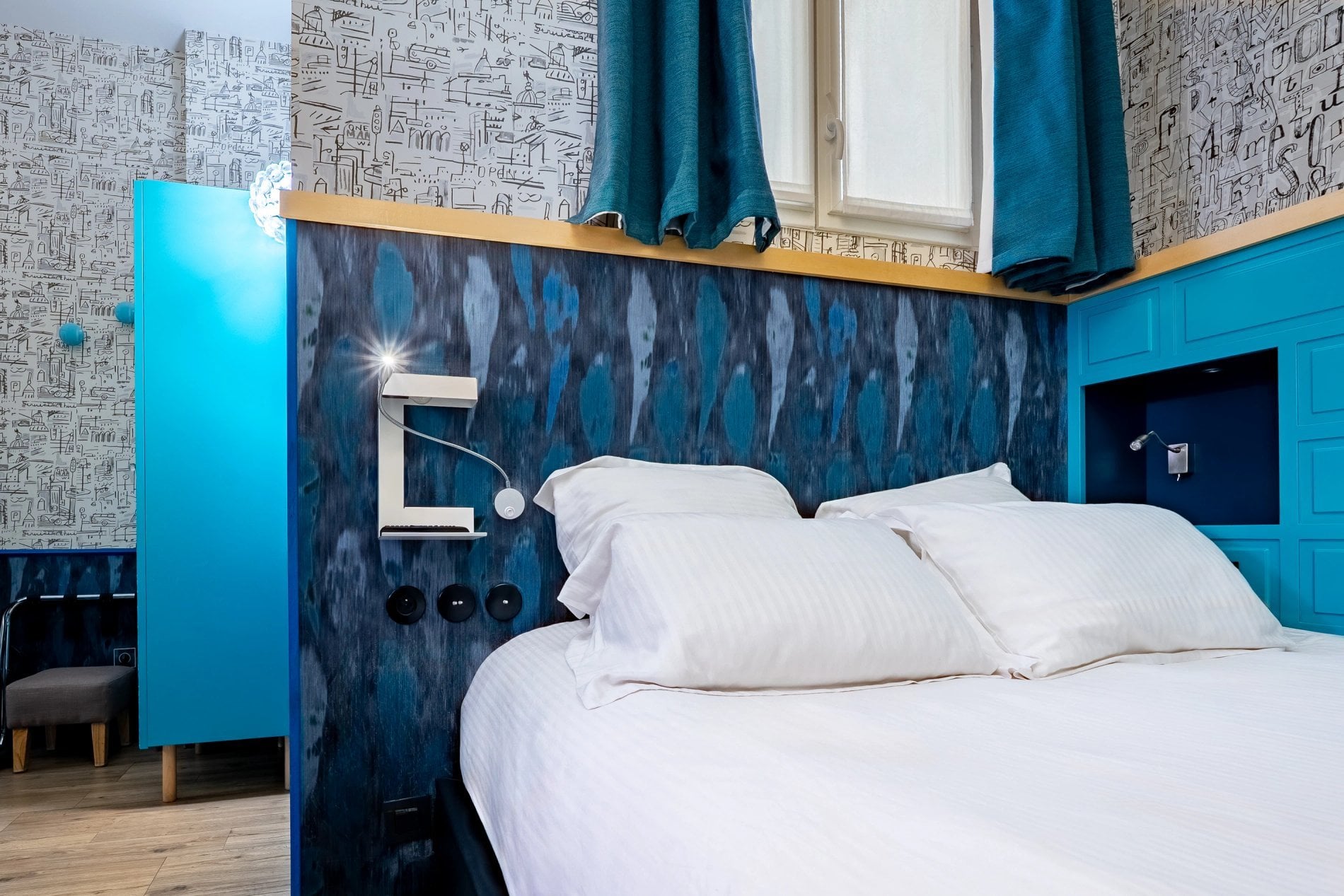 Hôtel de Charme Paris 1er - Single Room - Hôtel Crayon Rouge