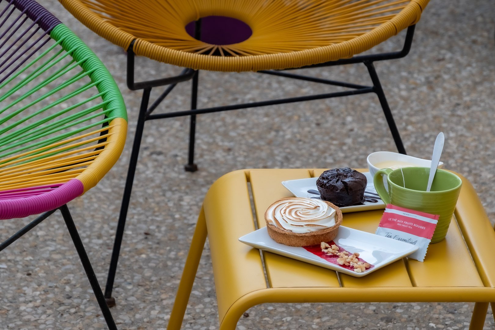 Break Hotel Vierzon | Restauration | terrasse