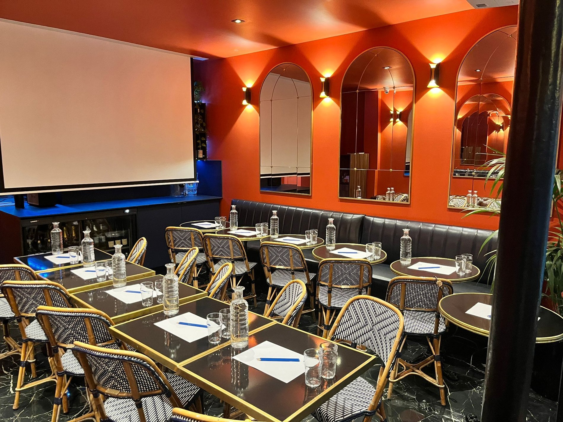 Café Georgette [ Privatisation restaurant