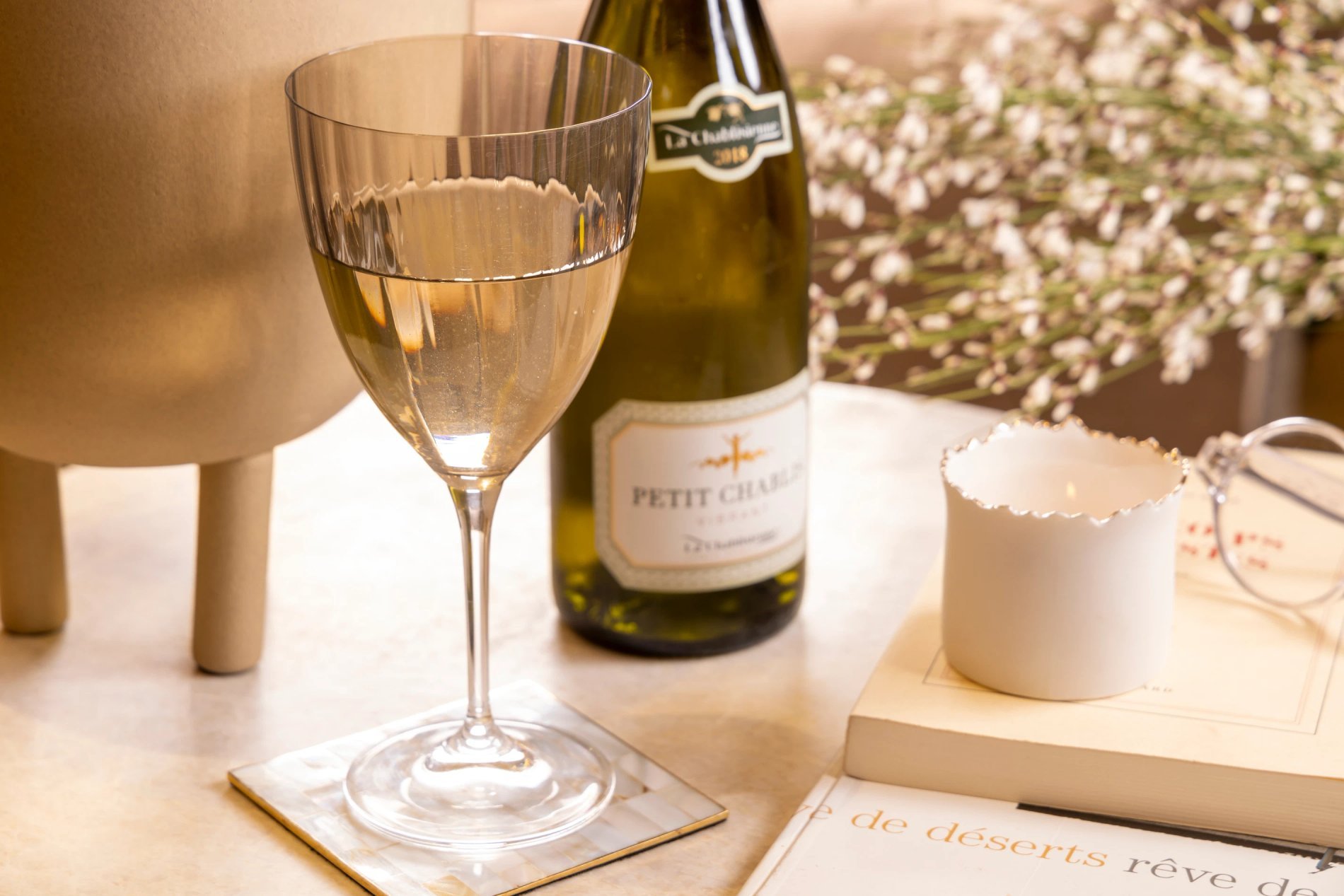 Hôtel Beige Honesty Bar Vin