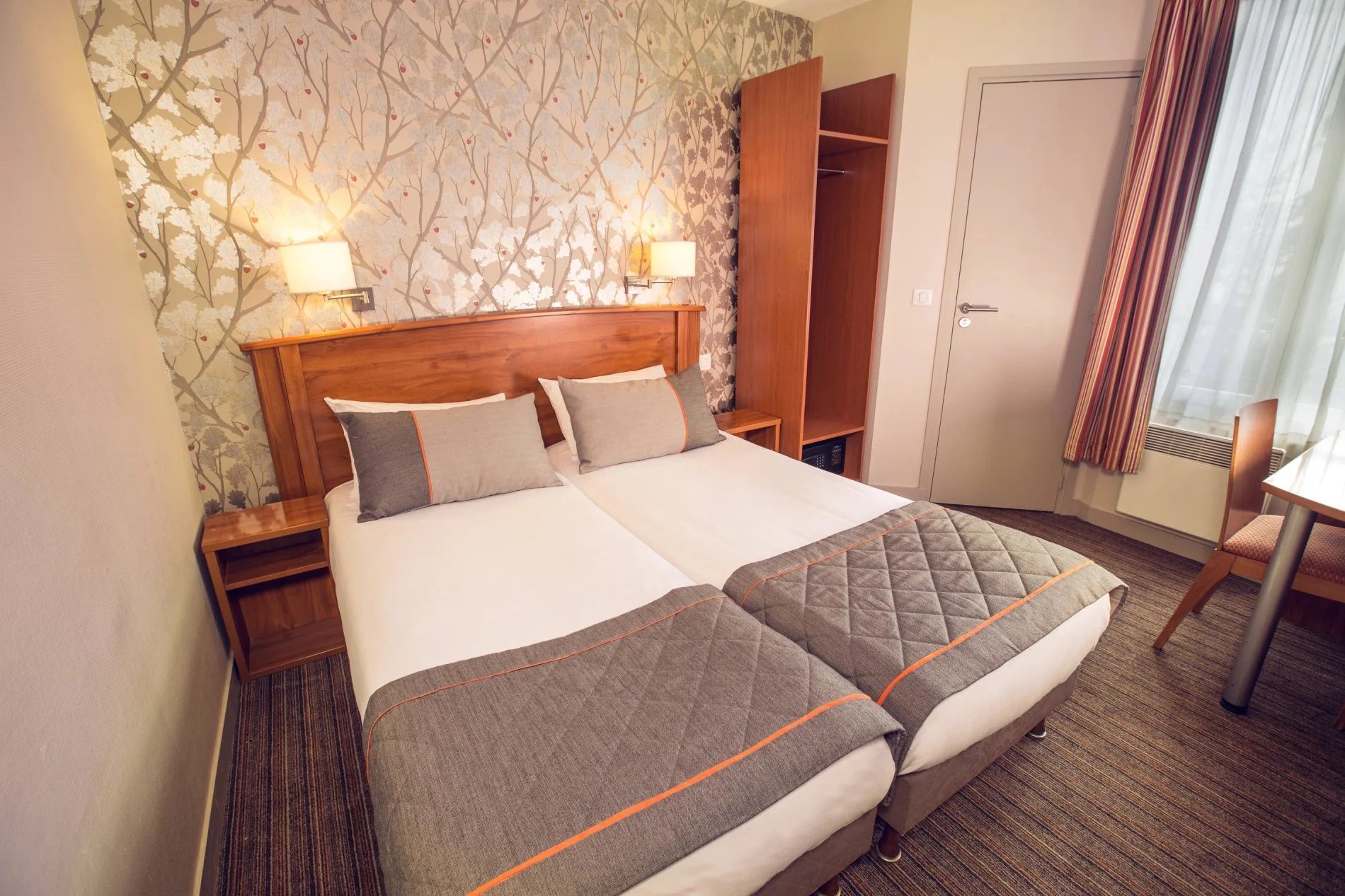 Chambre Confort Lits Jumeaux