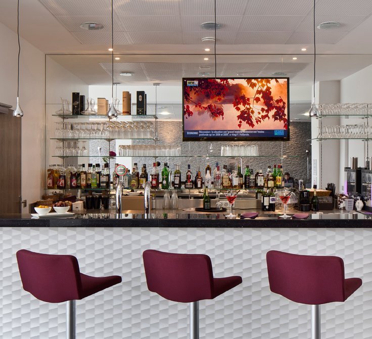 Le Double V | Lounge bar | Restaurant near Paris