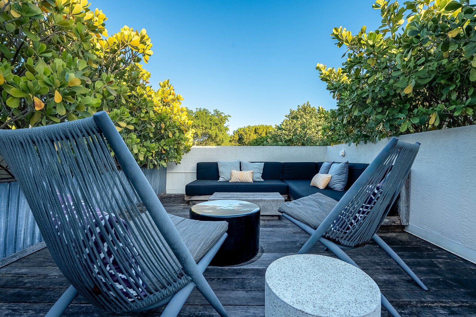 Triplex Villa with Private Rooftop - Angler's Hotel Miami Beach
