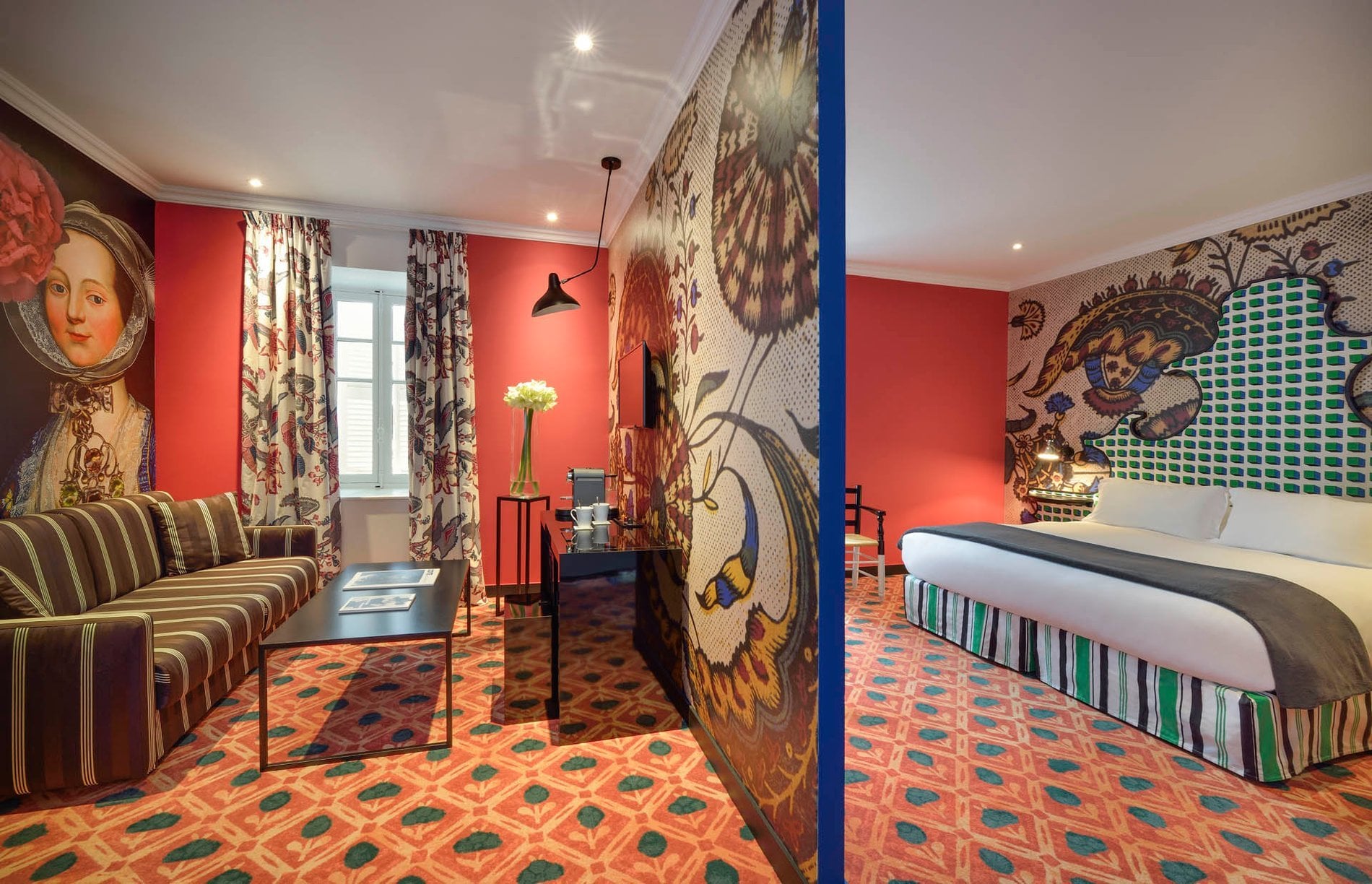 Junior Suite à l'Hôtel Jules César à Arles