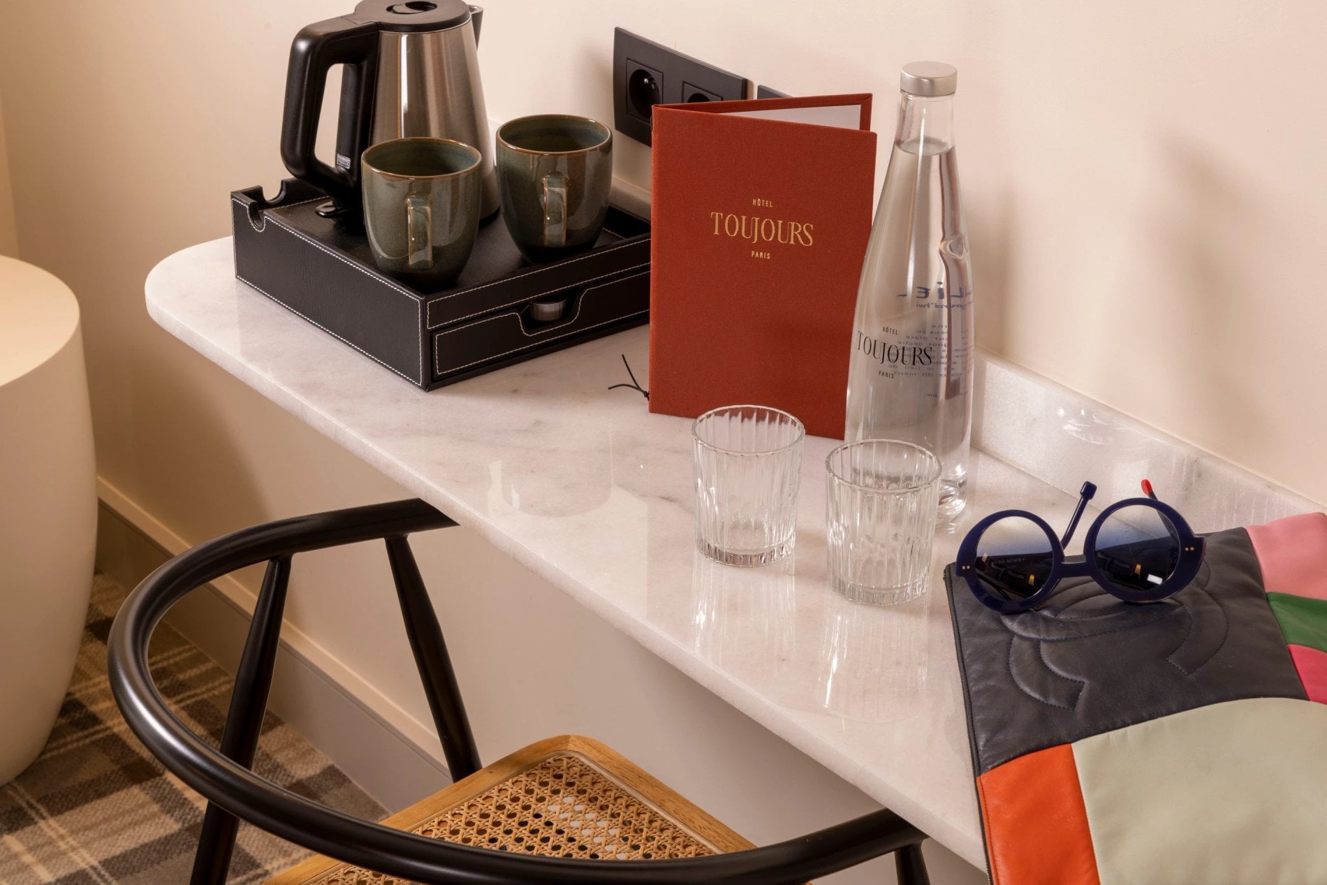 Hôtel Toujours Chambre Double Balcon Bureau