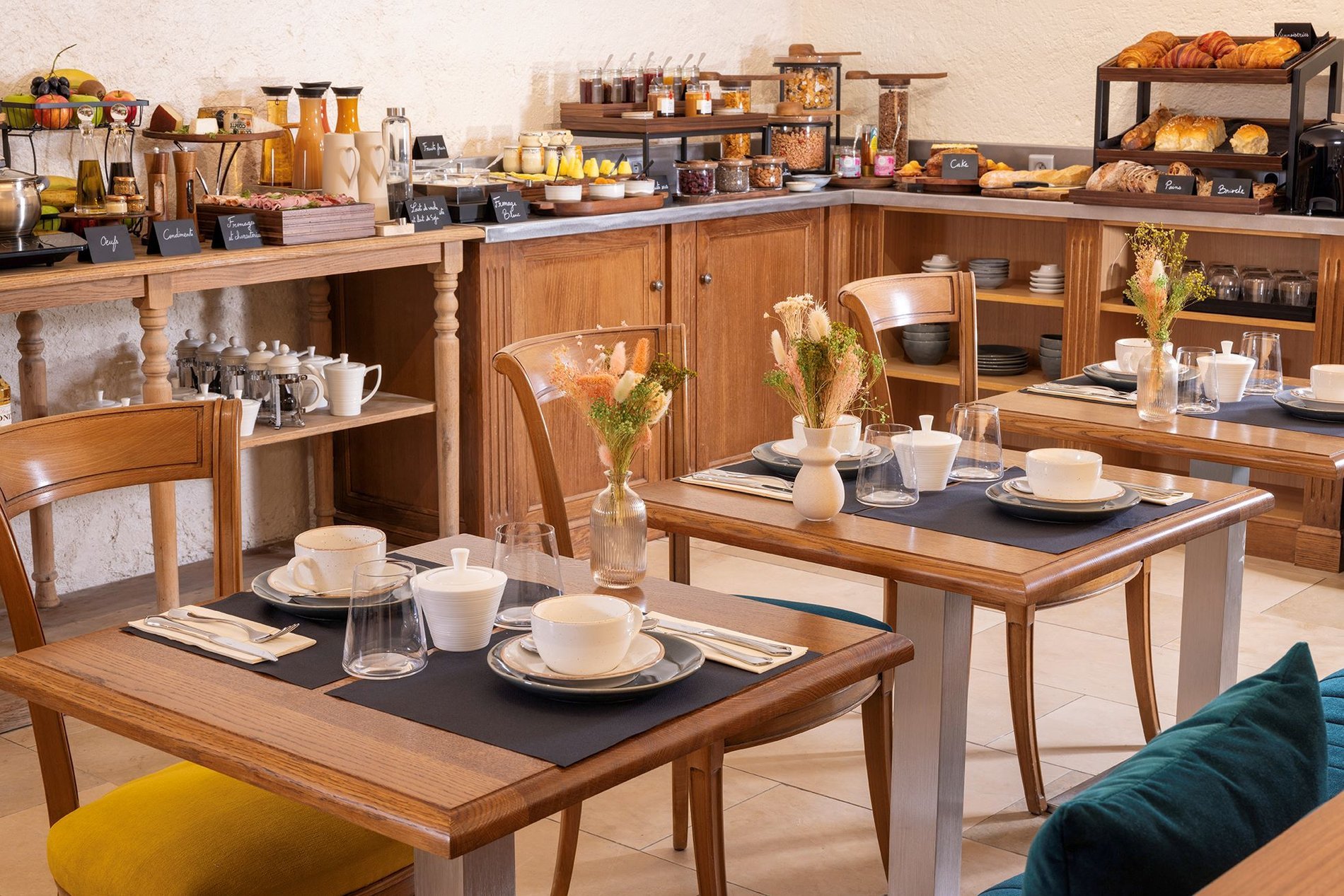 Le Relais Madeleine, 