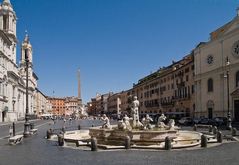 Piazza Navona Rome 9 Hotel Cesari