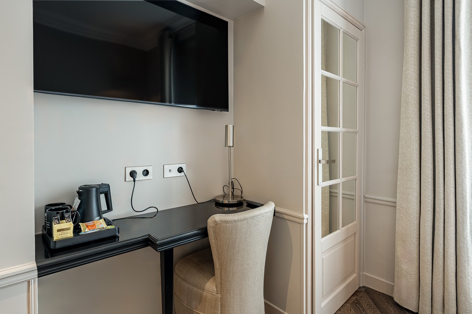 Hotel Paris Odeon - Comfort Room - Hotel Saint-Louis - Jardin du Luxembourg