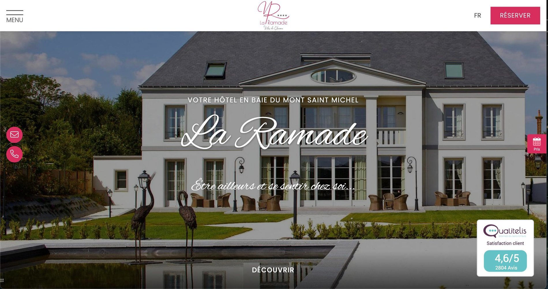 MMCréation Agency | Portfolio La Ramade