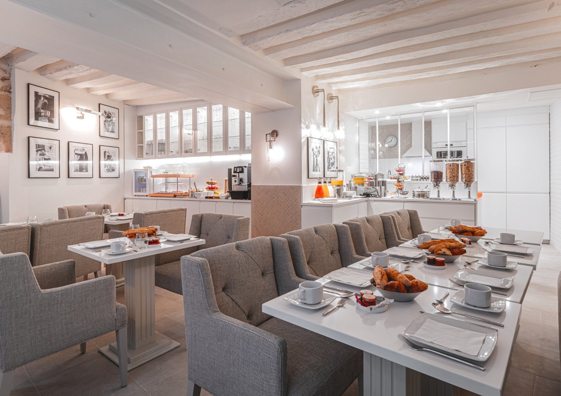 Hôtel Saint-Germain-des-Prés Paris - Hôtel Villa d'Estrées Paris