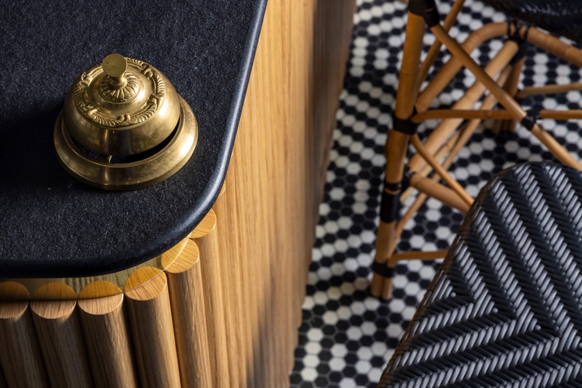 Hôtel Fior d'Aliza Réception Bar