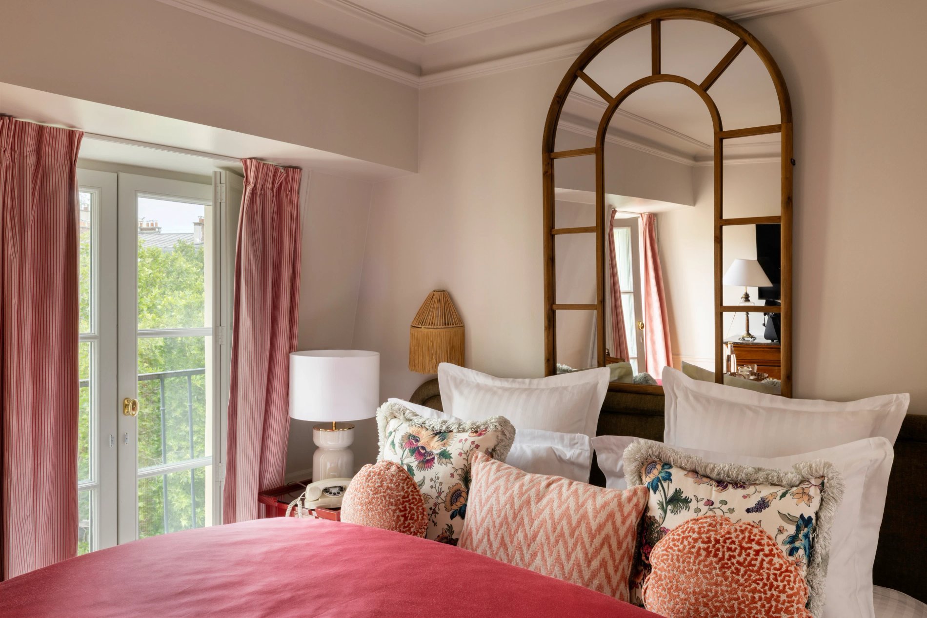 Hôtel Le Lavoisier Chambre Supérieure Balcon