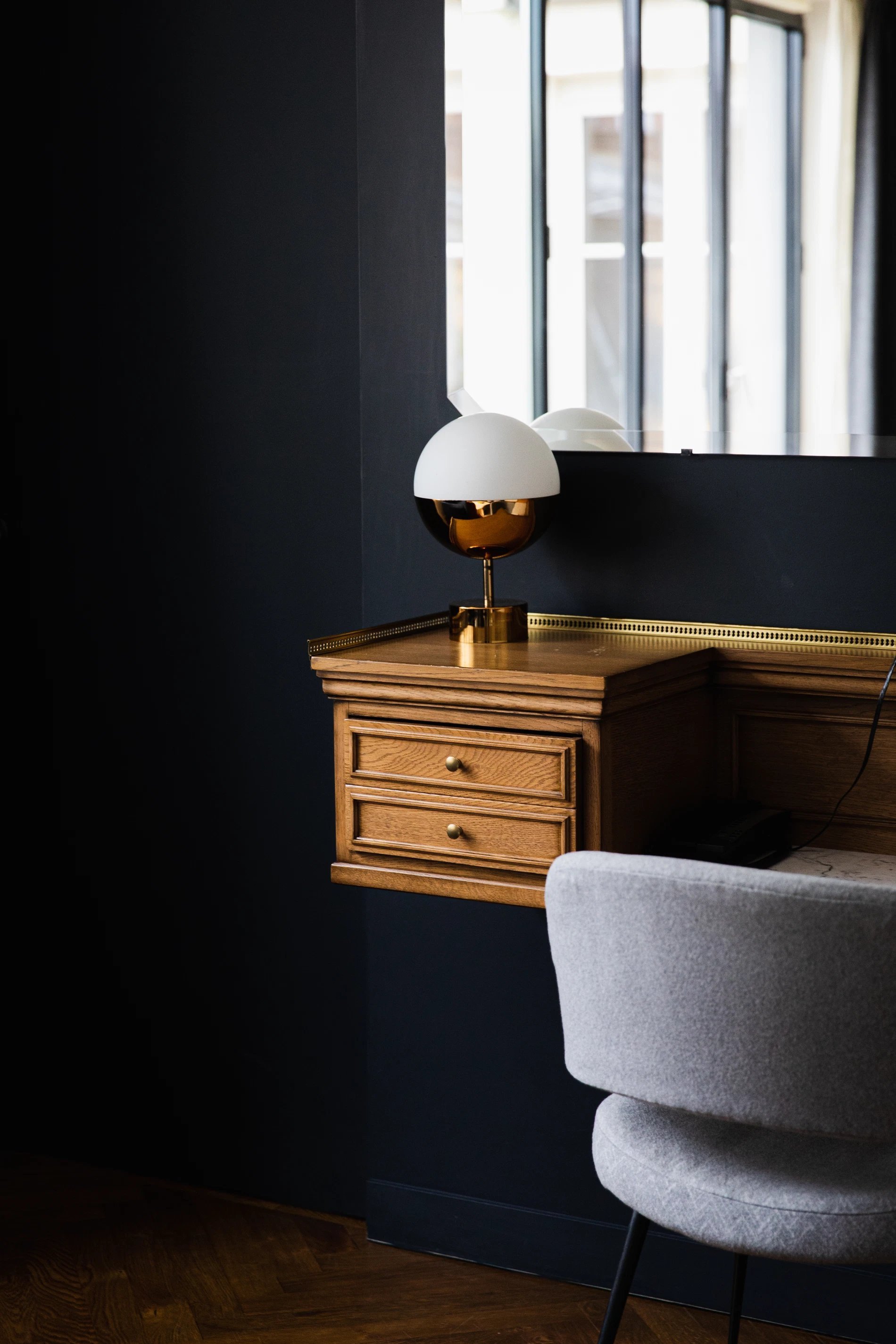 Hôtel Bachaumont | Desk space