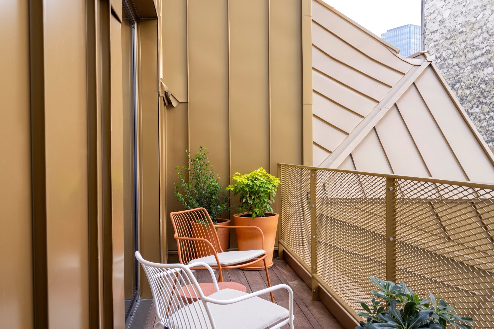 Hôtel Pilgrim Chambre Deluxe Terrasse