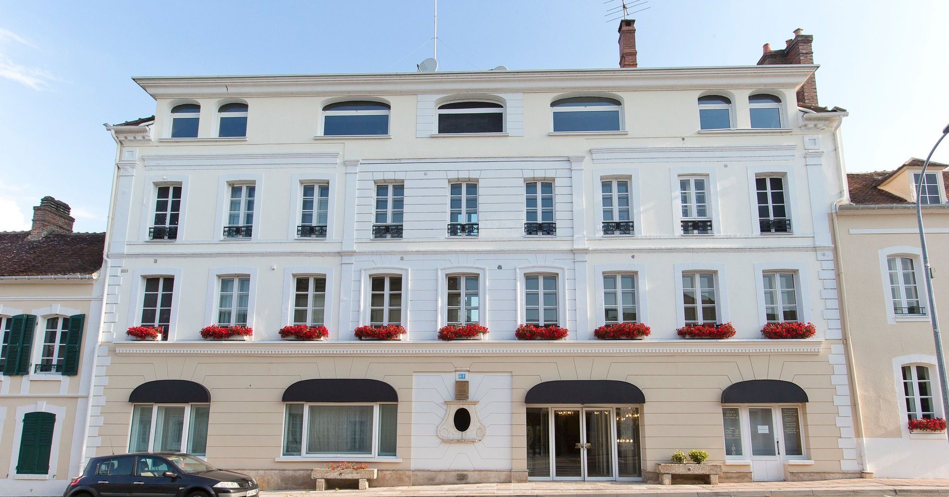 Hôtel d'excellent rapport qualité-prix