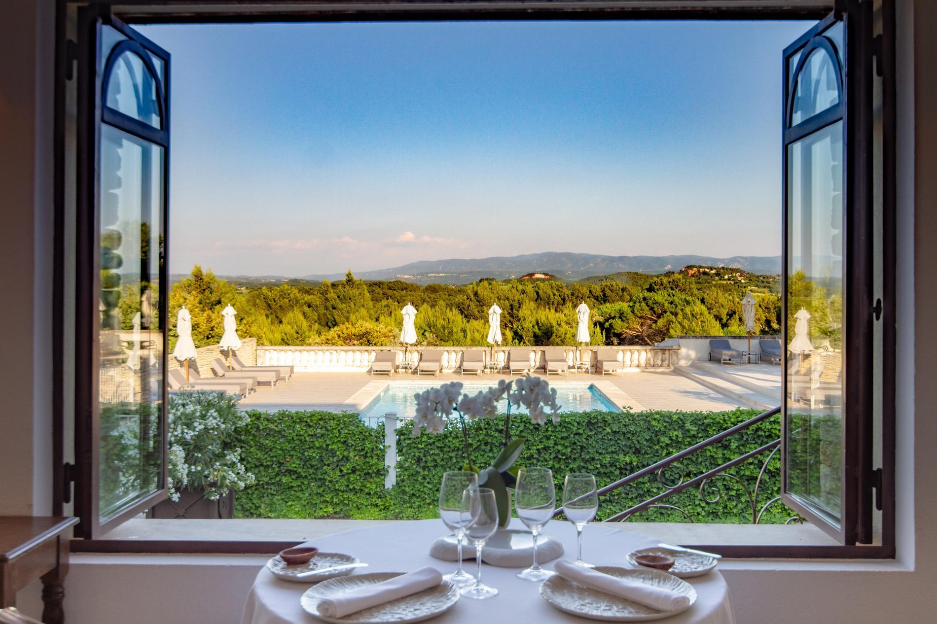 Le Phébus & Spa | Restaurant étoilé proche de Roussillon
