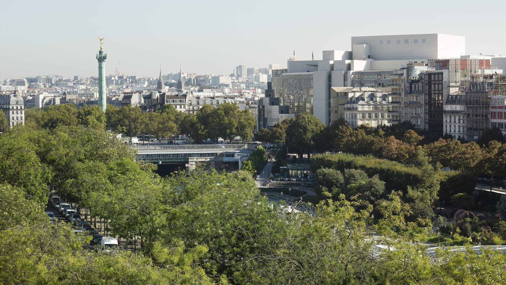 Goralska Résidences | Hôtel vue panoramique Paris