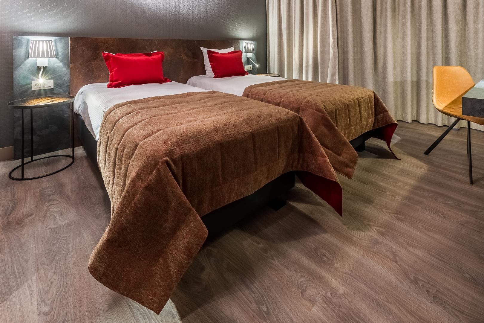 Chambre spacieuse avec coin salon au Martin's Brussels EU