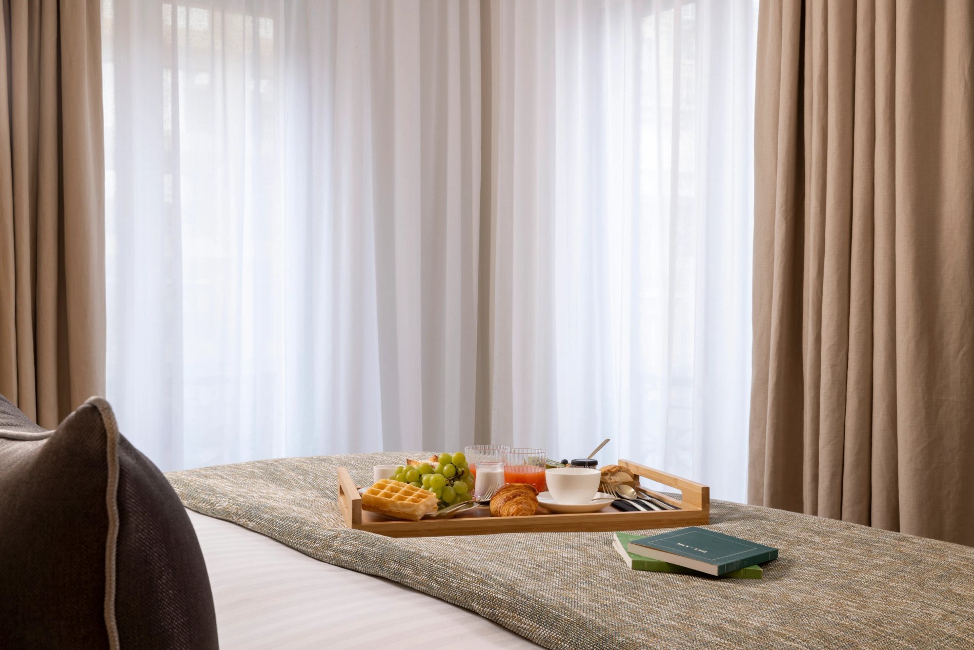 Hotel Toujours Room Breakfast