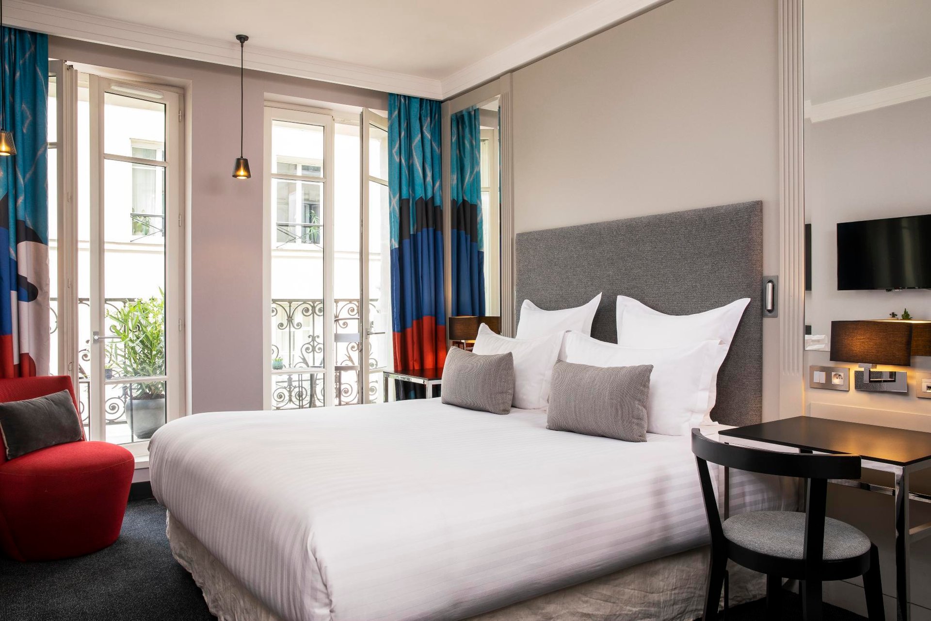 Hotel Les Matins de Paris Rooms
