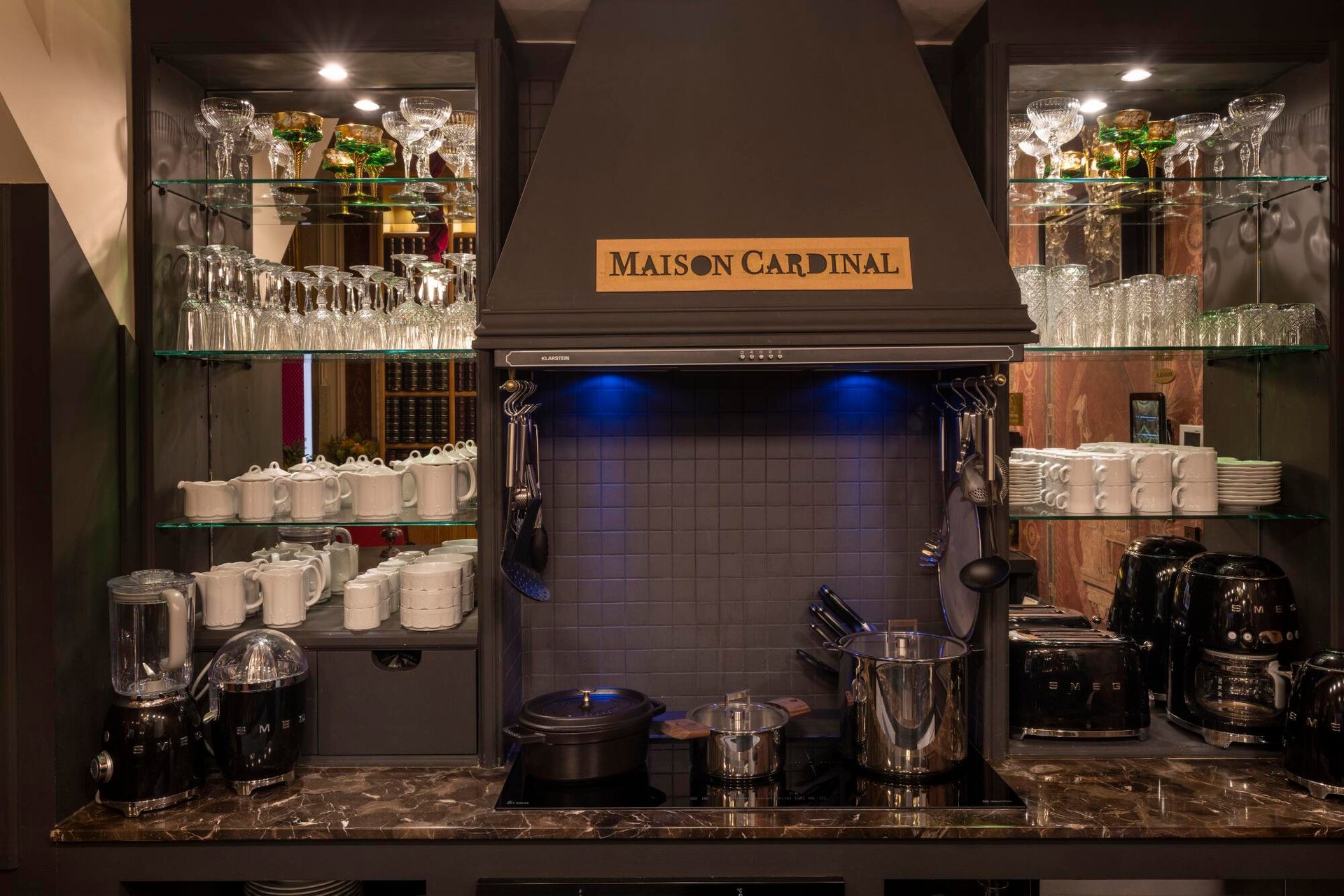 Maison Cardinal Furstemberg Airbnb Rent Appartment Kitchen Bar