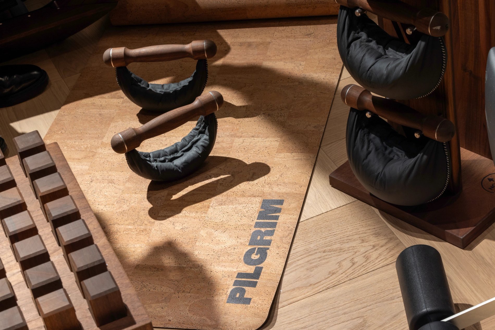 Hotel Pilgrim Spa Fitness room