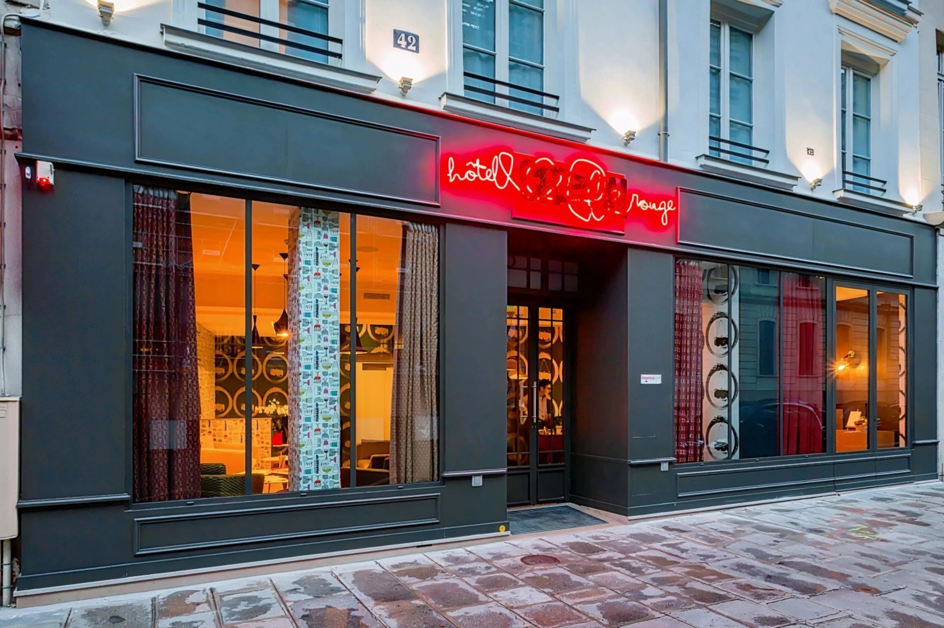 Hotel Paris Louvre - Hotel Crayon Rouge