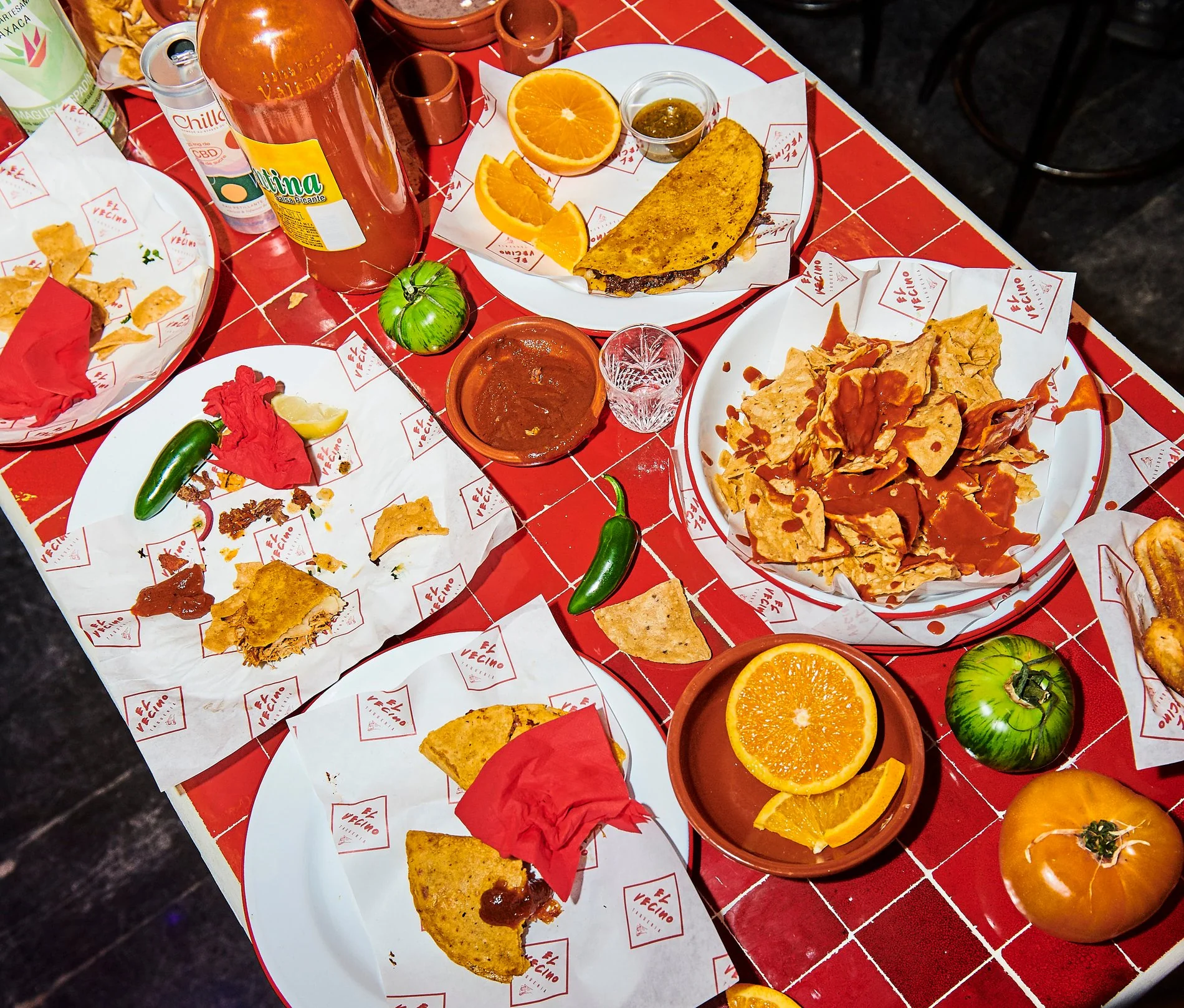 Restaurant El Vecino-Normandy Hotel Le Chantier-Paris Palais Royal