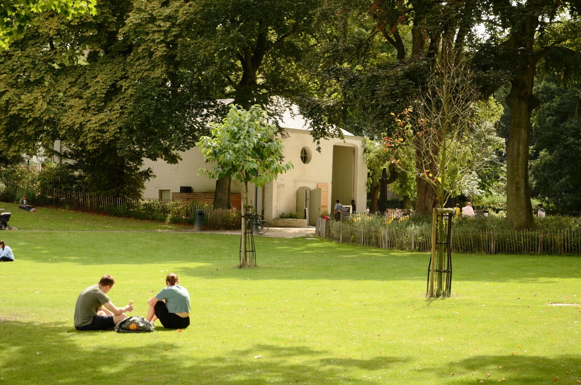 Parc d Edgemont 9 hotel Sablon Bruxelles