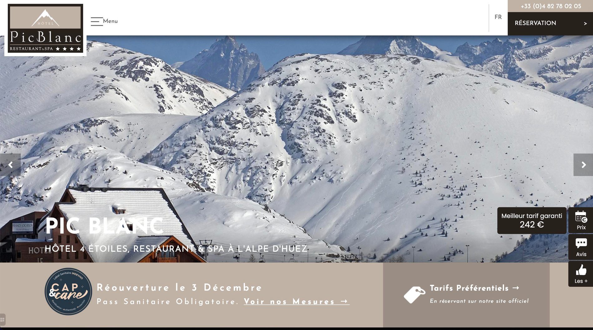 MMCréation Agency | Portfolio Pic Blanc