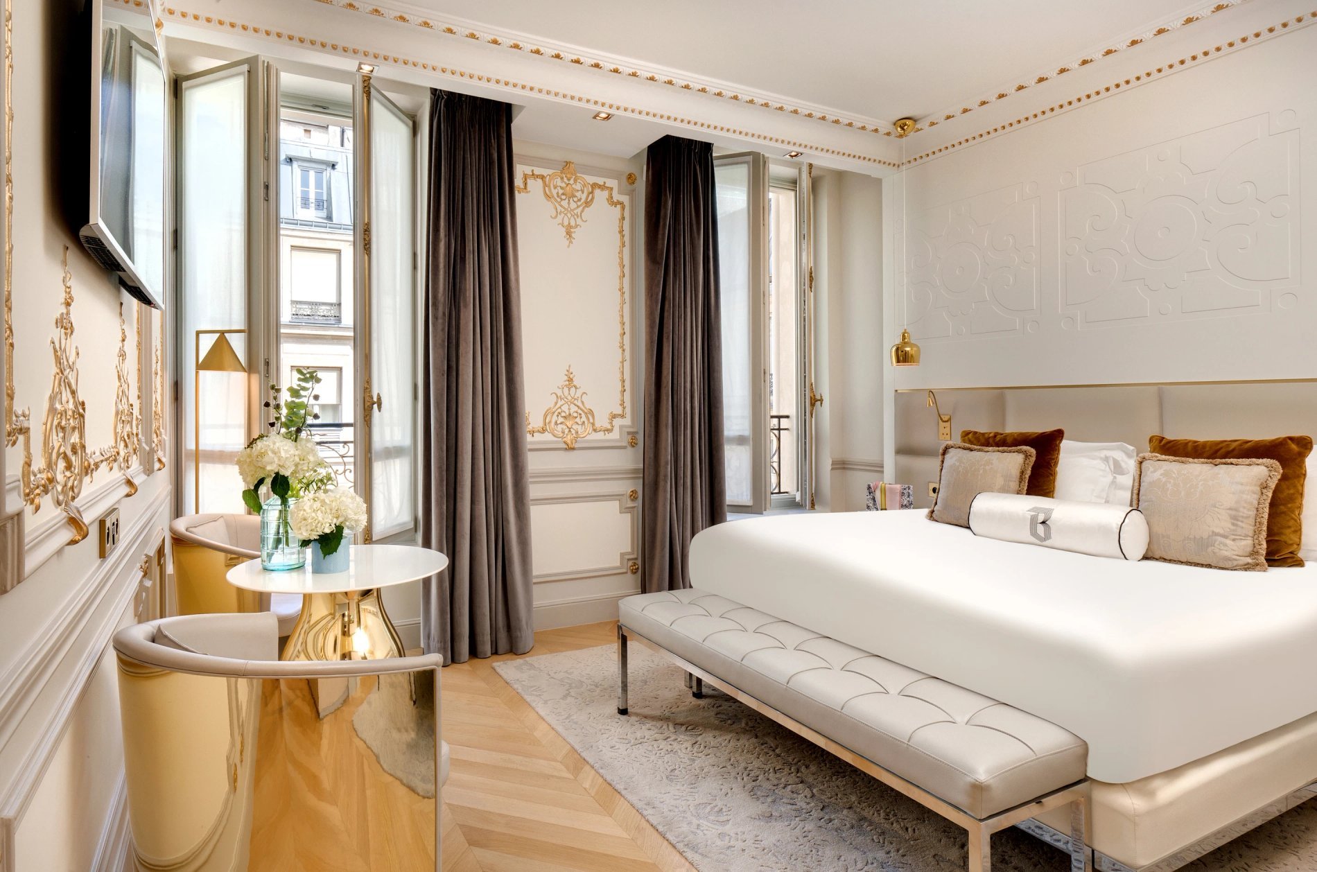 Hôtel Bowmann | Executive room