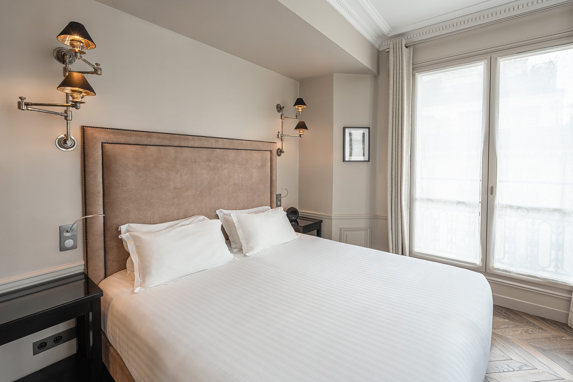 Hotel Paris Odeon - Deluxe Balcony Room - Hôtel Saint-Louis - Jardin du Luxembourg