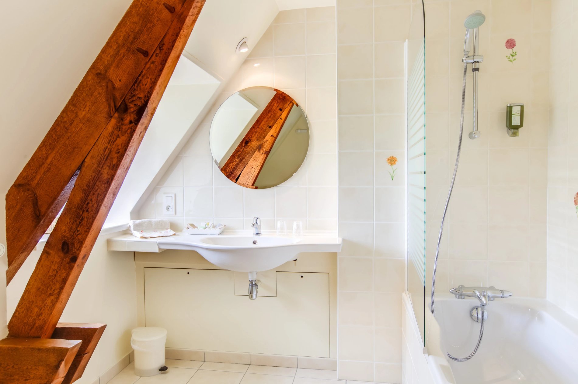 La Ramade | Salle de bain Chambre Supérieure