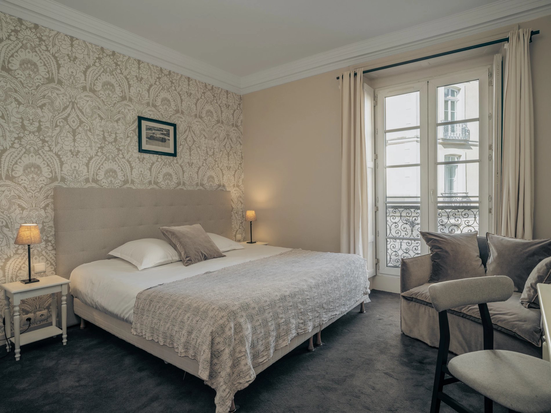 Le Nemours | Room | Hotel Rennes centre