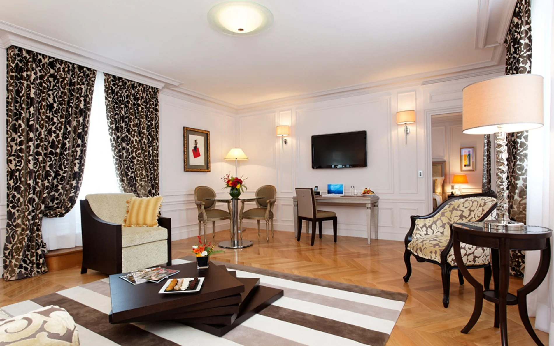 Majestic Hôtel-Spa Panoramic Suite