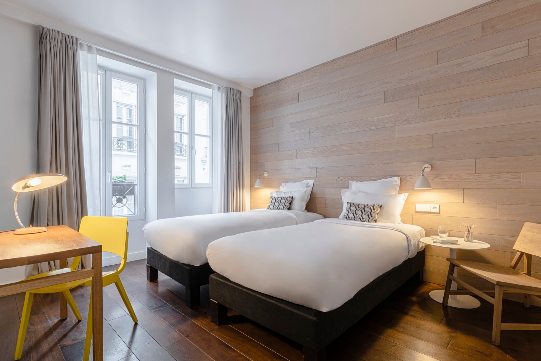 9 hotel opera paris club room