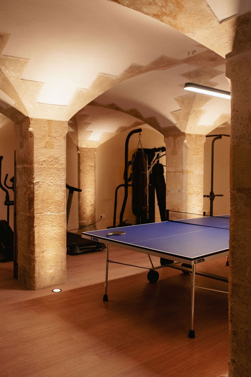 Hôtel Belleval | Salle de fitness