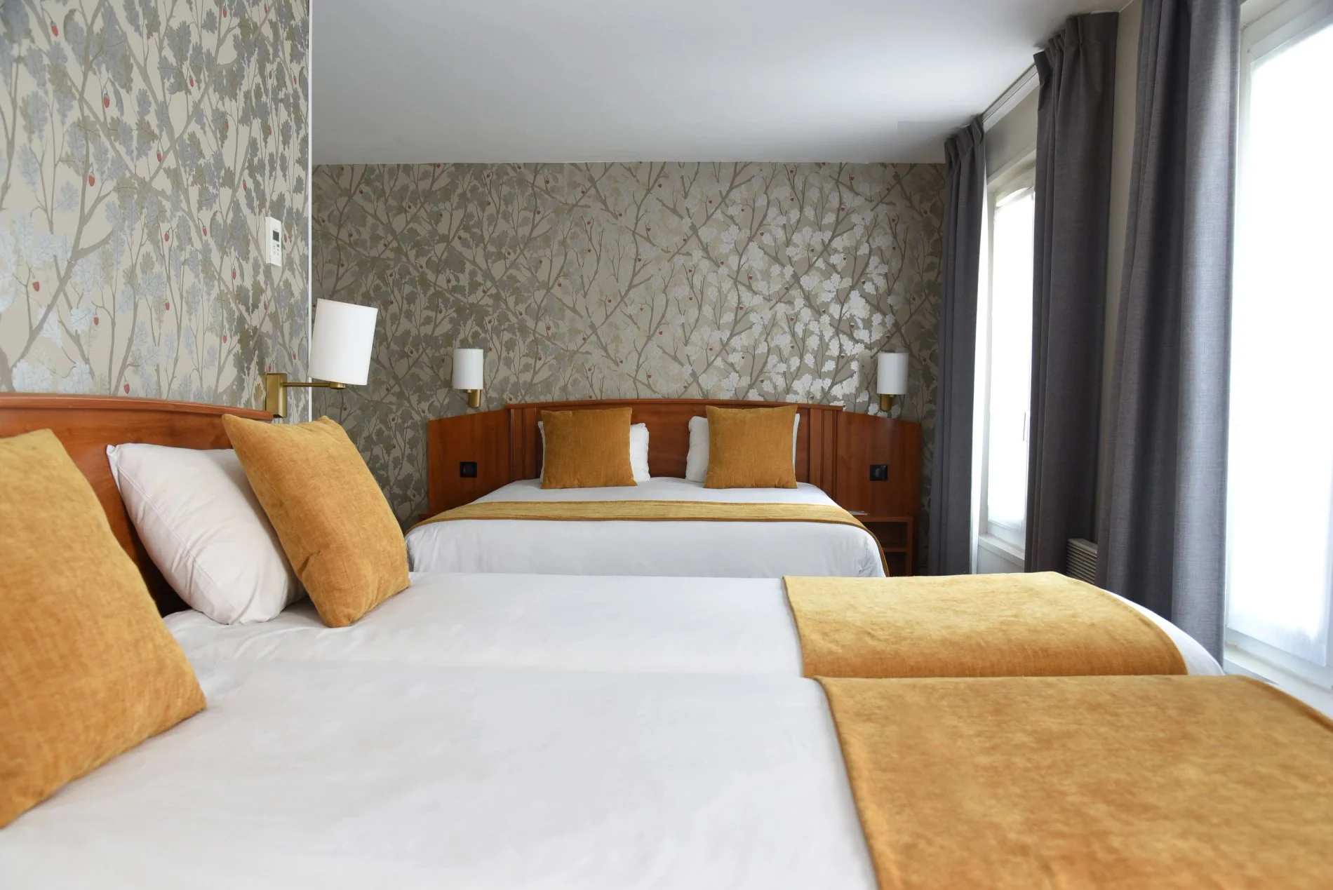 Chambre quadruple