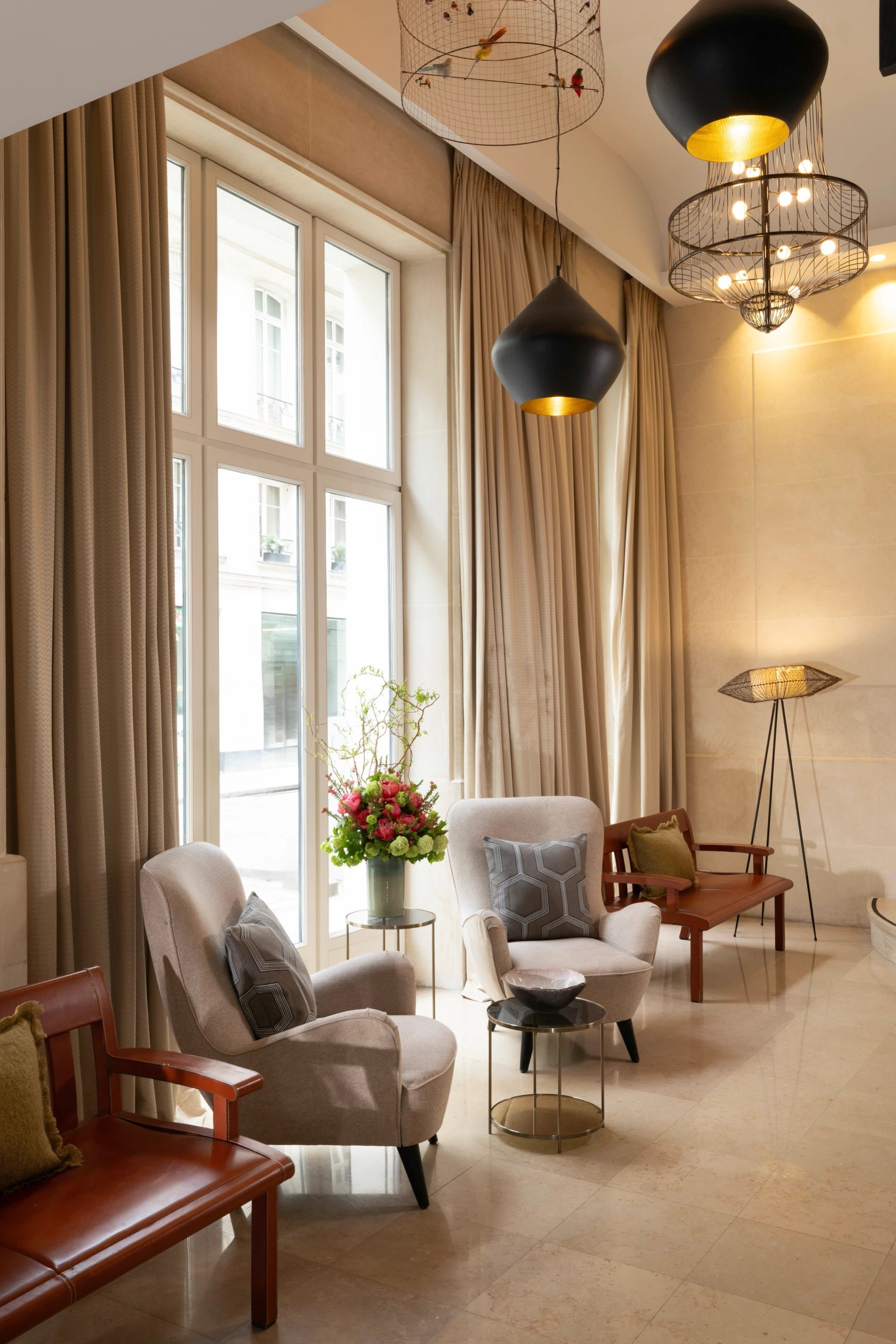 Hotel Le Pradey Reception