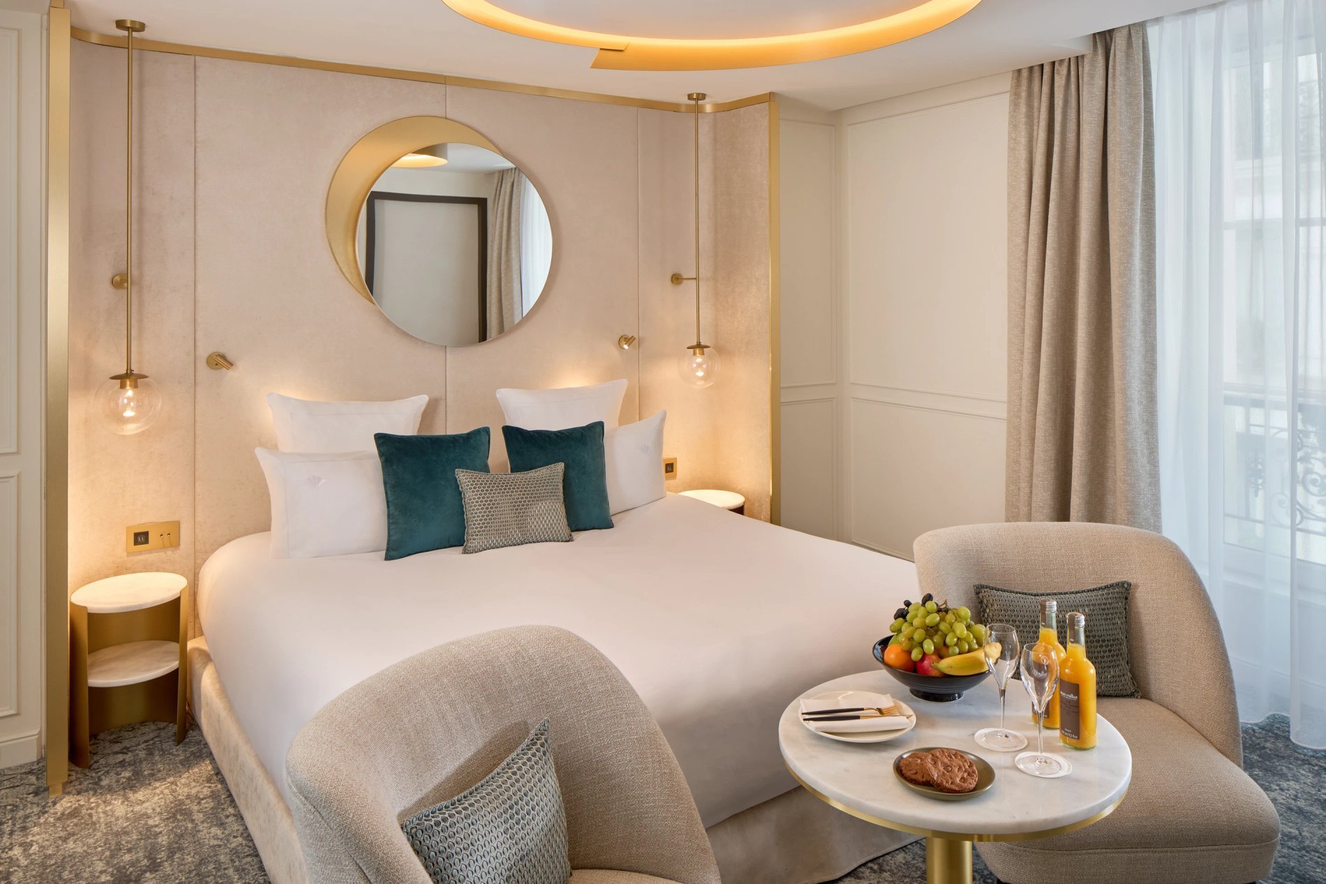 Maison Albar Hotels Le Vendome Deluxe Room