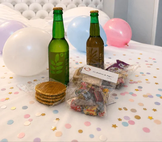 Accueil Anniversaire sucré